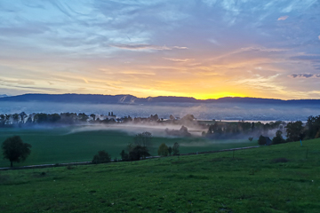 Stimmung nach Sonnenuntergang