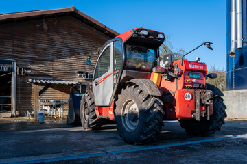Landwirtschaftliches Nutzfahrzeug