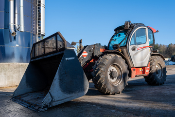 Landwirtschaftliches Nutzfahrzeug