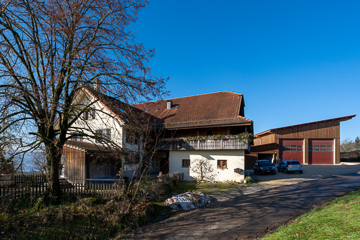 Wohnhaus auf dem Hof Etter