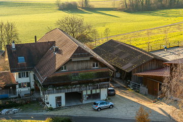 Wohnhaus auf dem Hof Etter